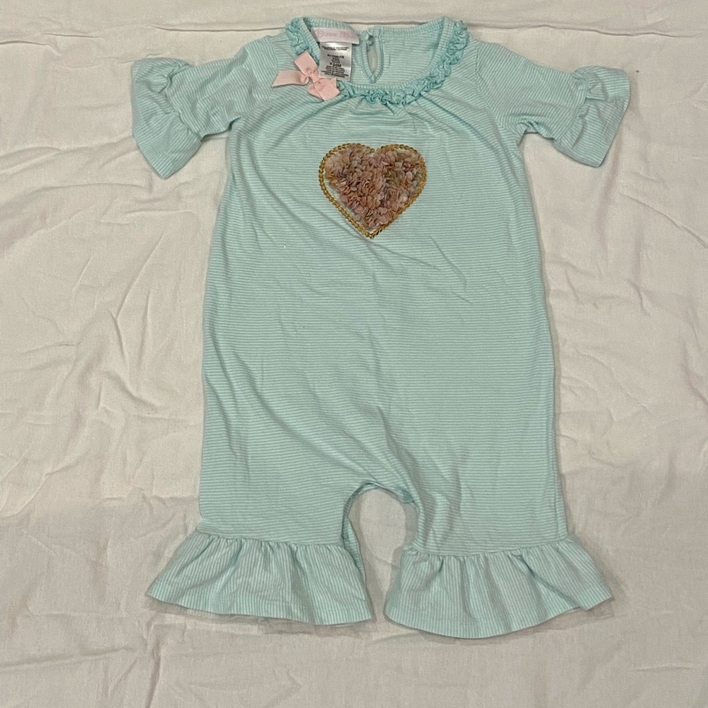 Bonnie Baby One Piece Romper